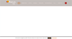 Desktop Screenshot of centrobabylon.it
